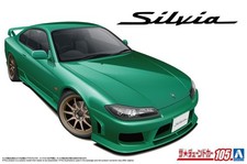 Kit Coche Aoshima Escala 1/24 Modelo Afinado Nissan S15 Silvia Suspensión Neumática Personalizado