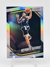 2024-25 Panini Prizm Black Silver Prizm Keyonte George Utah Jazz