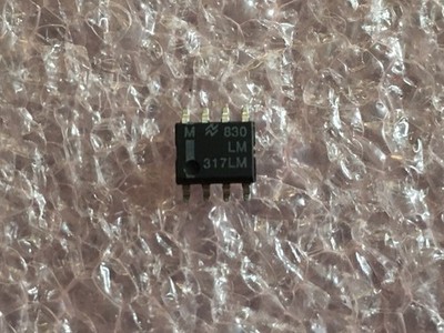 LM317LM IC LINEAR POSITIVE ADJ VOLTAGE REGULATOR 3-TERM SOP 8-PIN (LOT OF 5)