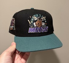 New Era Manitoba Moose Exclusive Fitted Hat 59Fifty AHL Hatclub Myfitteds