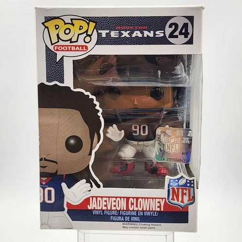 Jadeveon Clowney Funko Pop #24 NFL Texans [w/ box damage]