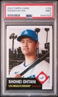 2024 Topps Living Shohei Ohtani #729 Los Angeles Dodgers Mint PSA 9