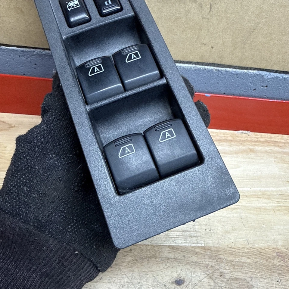 2004 - 2007 NISSAN TITAN ARMADA QX56 MASTER POWER WINDOW SWITCH MIRROR GRAPHITE Foto 2 de 4