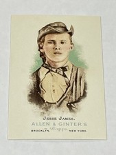 2006 Topps Allen & Ginter Baseball #349 - Jesse James - Cowboy