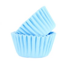 Liners for Candies Forminha de Brigadeiros  Light Blue/Azul Bebe - 4 
