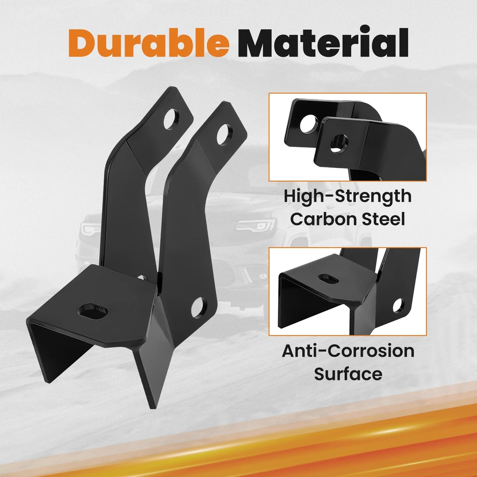 4" Drop Lowering Kit for Chevy Tahoe Suburban GMC Yukon XL Denali 2007-2014 - Image 4 of 4