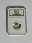 1955 WASHINGTON SILVER QUARTER - NGC - MS 65