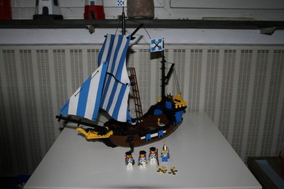 Lego 6274 Caribbean Clipper (Classic Pirates), 1989, BA auf CD-ROM TOP