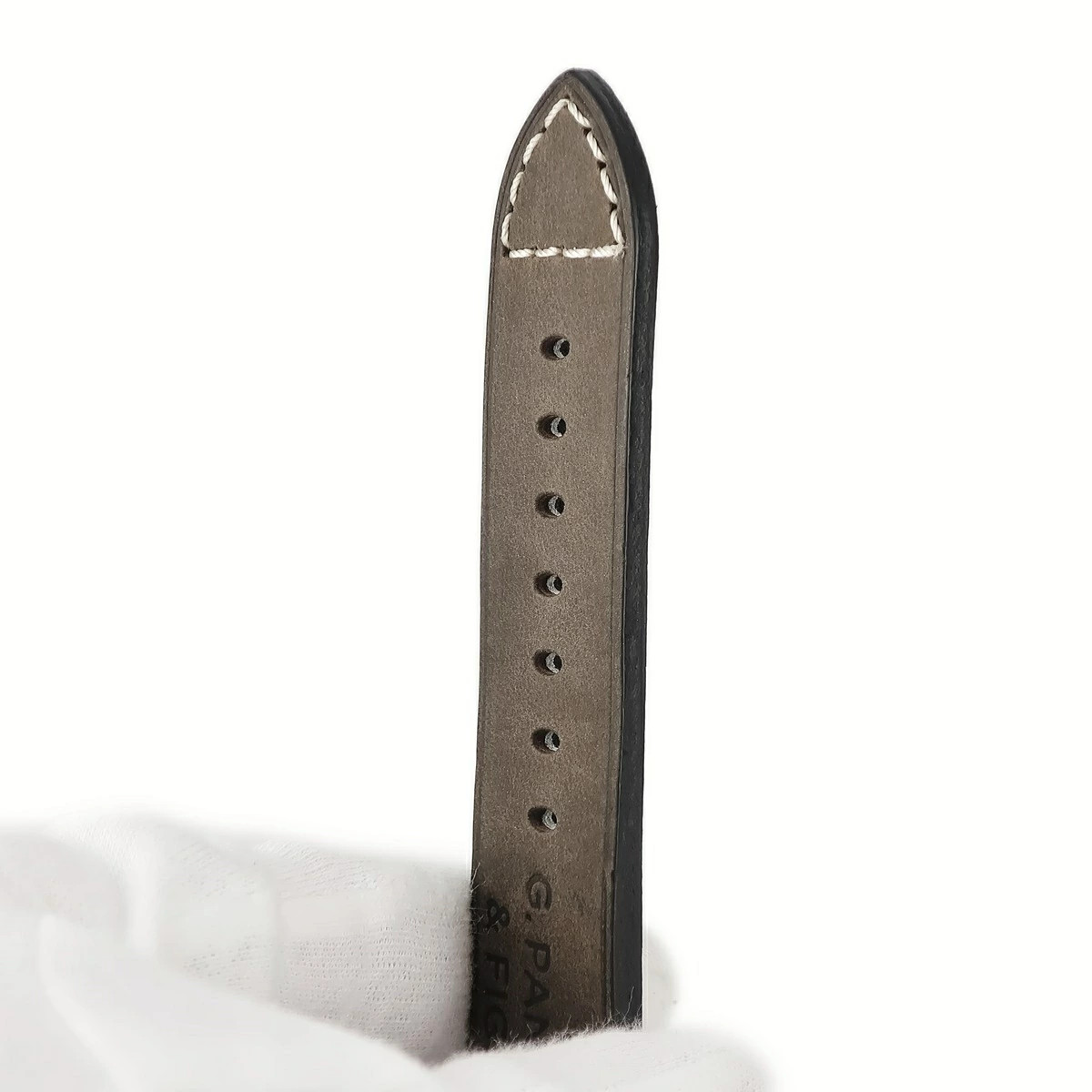 Panerai PANERAI Watch Parts Genuine Radiomir leather Brown leather Genuine image 6