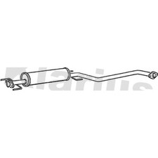 Centre Exhaust Box Silencer Middle Section GM281M Klarius 5852870 90528156