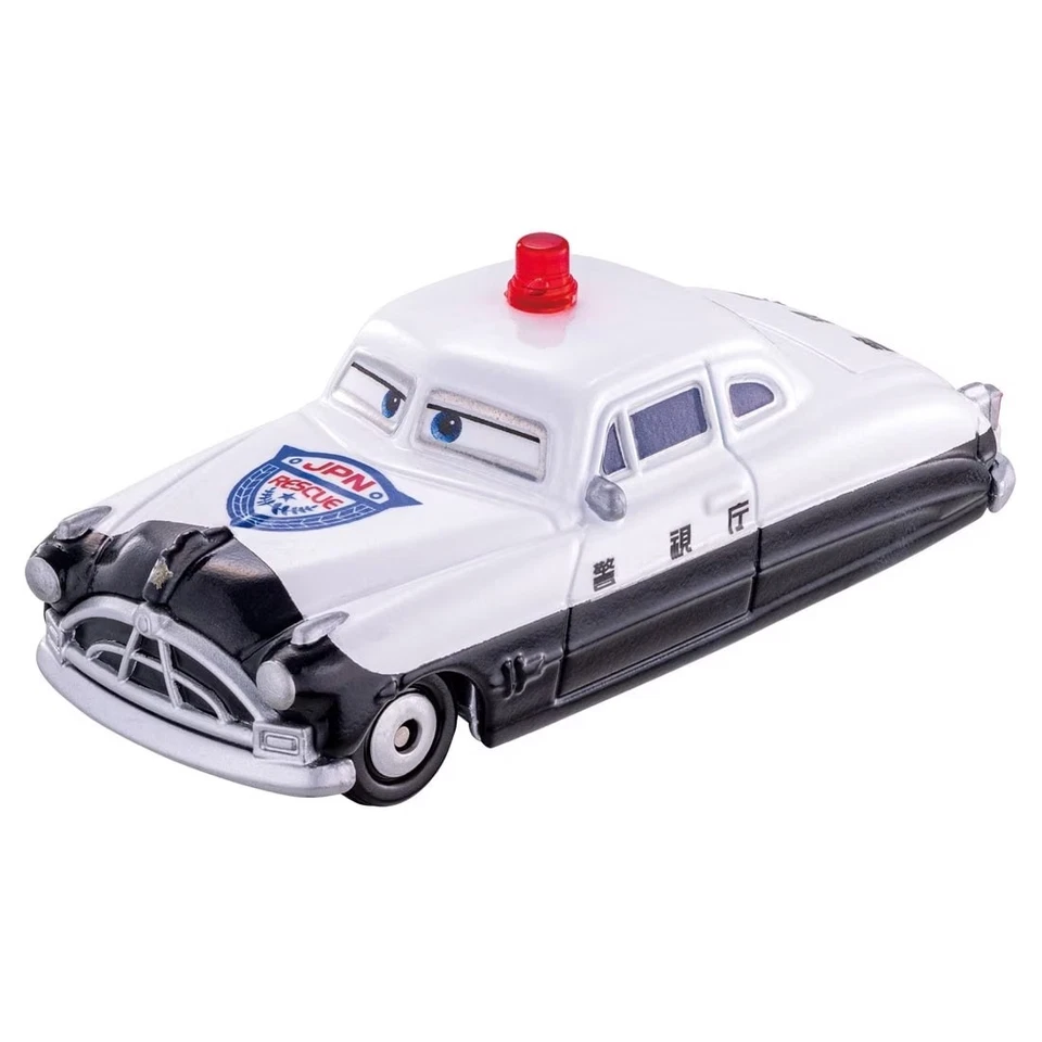 Литая японская игрушка Tomica C-27 Doc Hudson полицейский тип Disney Pixar Cars - Изображение 3 из 3