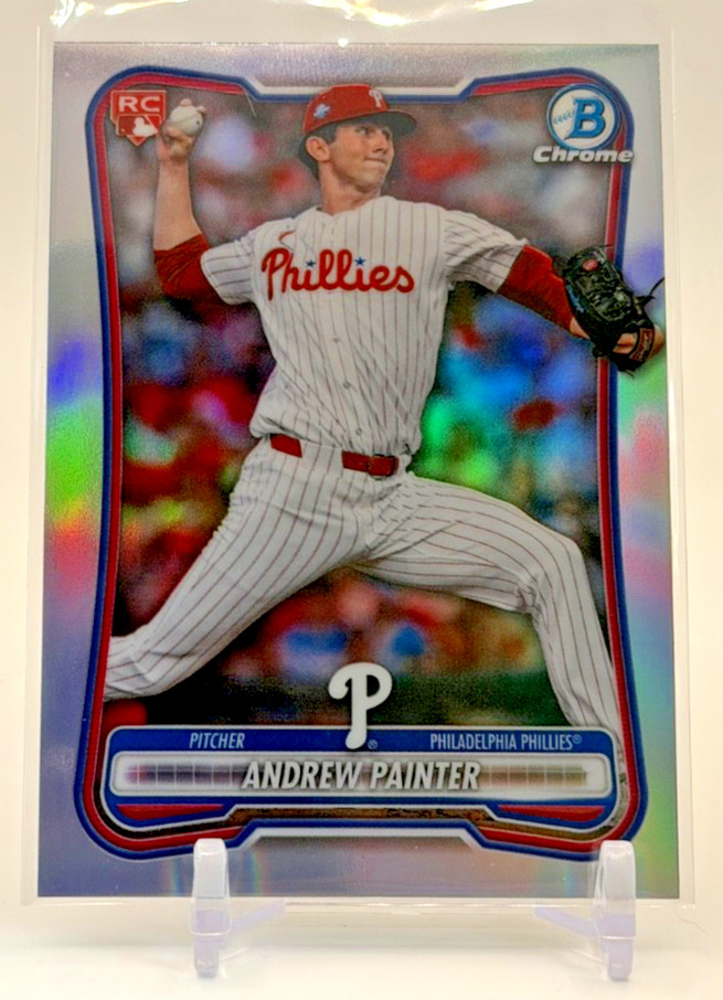2026 Bowman Chrome RED ROOKIE REDEMPTION Andrew Painter Phillies   #20
