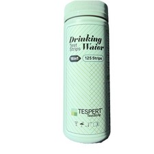 TESPERT 16-in-1 Drinking Water Test Strips 125ct Well Tap Home Lead Test FastKit