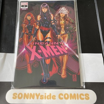 Uncanny X-Men #1 Mark Brooks Convention Exclusive (Marvel Comics January 2019)