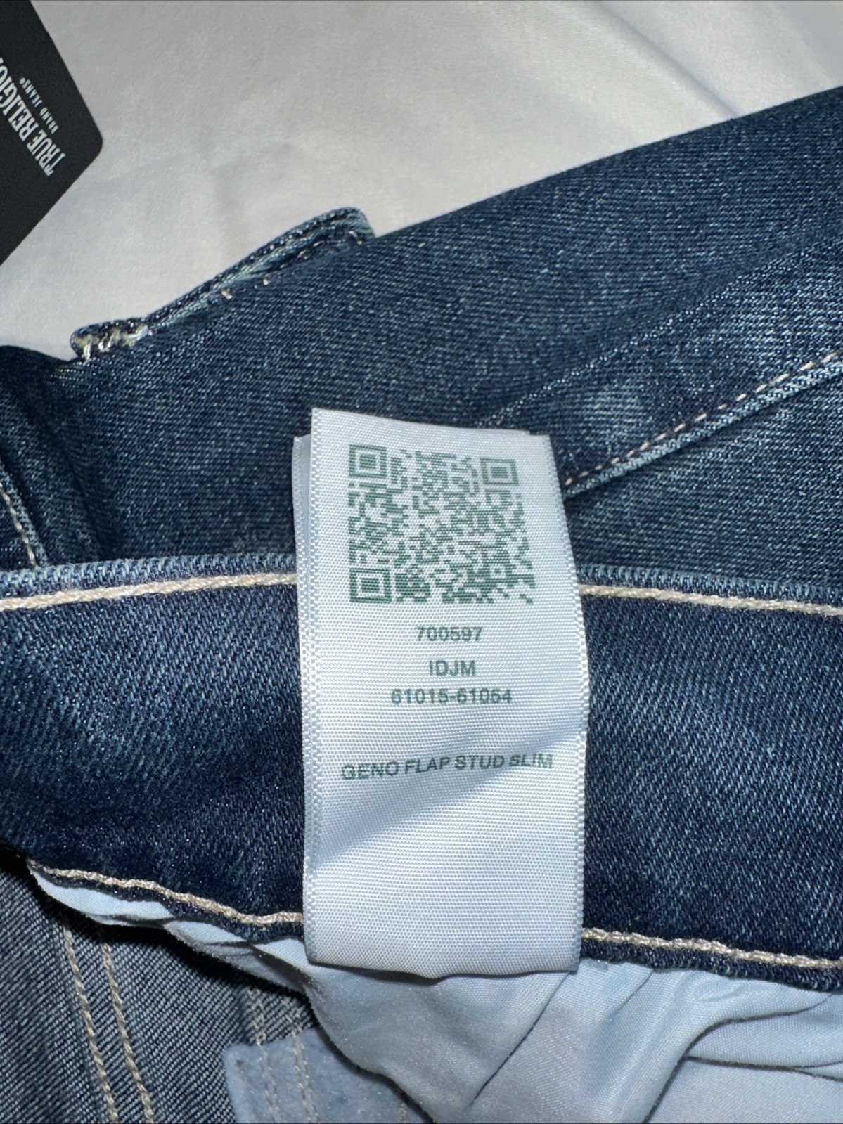 True Religion Jean Men 36x32 Geno Relaxed Slim thumbnail 14