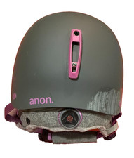 Anon Wren Women's Snowboard and Ski Helmet - Tribe Grey, Size S (52-55 cm) NEW