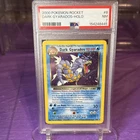 Pokémon Dark Gyarados Team Rocket Holo Rare Card PSA 7 8/82 70 HP