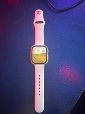 Apple Watch Series 11 42mm GPS Rose Gold Light Blush Sport S/M MEU04LW/A 2025