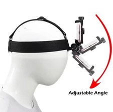 Cell Phone Head Strap Belt Mount Phone Holder For iPhone Samsung Gopro 11 10 9
