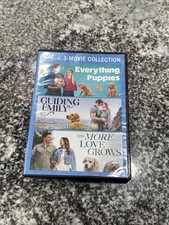3-Movie Collection DVD Everything Puppies/Guiding Emily/More Love Grows Hallmark