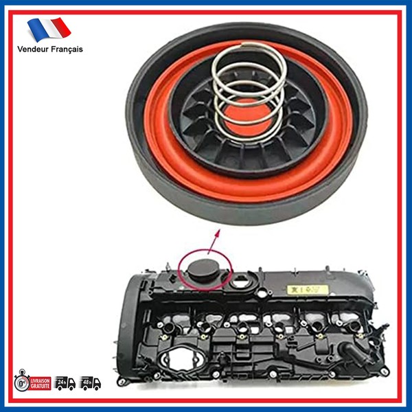 Schutzkappe Membran Feder BelüFtung Zylinderkopf FüR BMW 1 (F20) M 140I --image