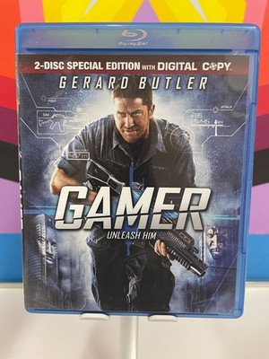 Gamer [Blu-ray] 2 Disc edition