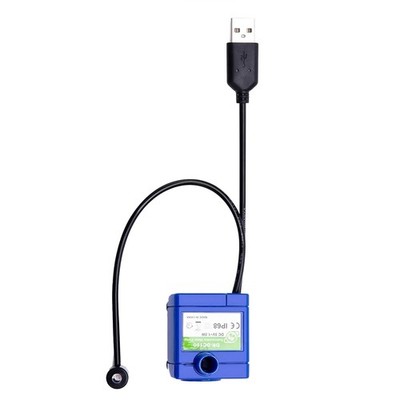 Blue Replacement Pump for Cat Fountain, Ultra Quiet 40dB Low Consumption Pump