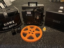 EIKI INTERNATIONAL SL-0L PROJECTOR w/ Extra Lenses Sankor Kawa