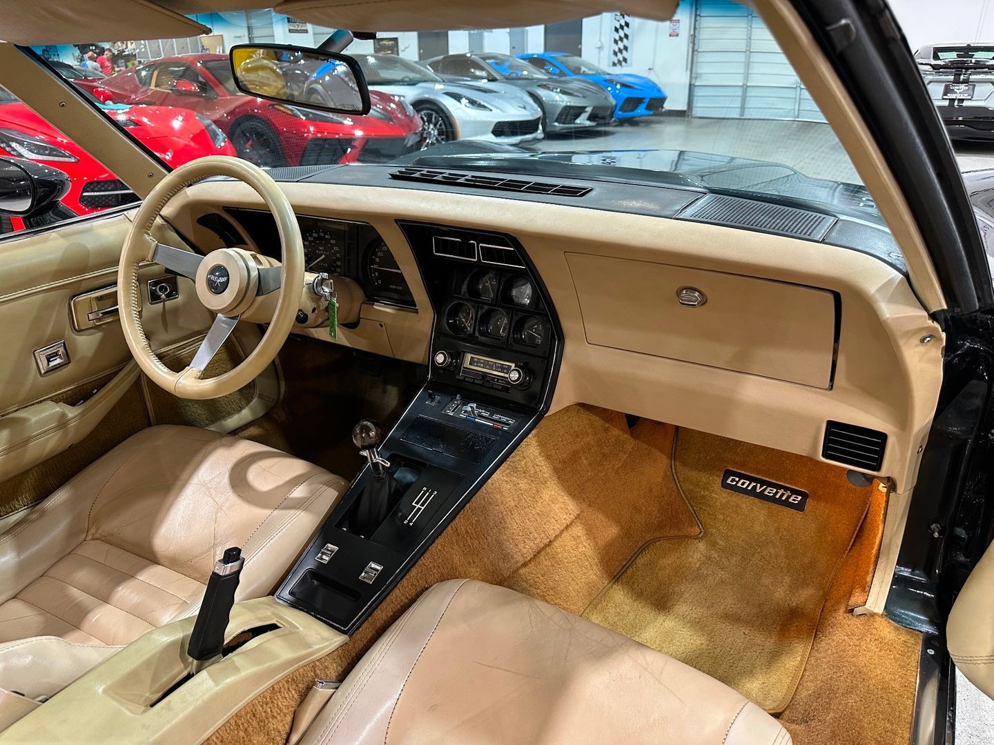 1979 Dark Corvette Green Chevrolet Corvette   | C3 Corvette Photo 9