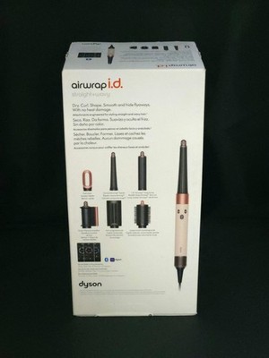 NEW Dyson Airwrap i.d. multi-styler & dryer Straight+Wavy Ceramic Pink/Rose Gold