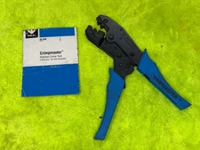 Ideal 30-506 Frame Only 13" Crimpmaster Ratchet Crimp Tool W/ Die See Pics 🔥🔥