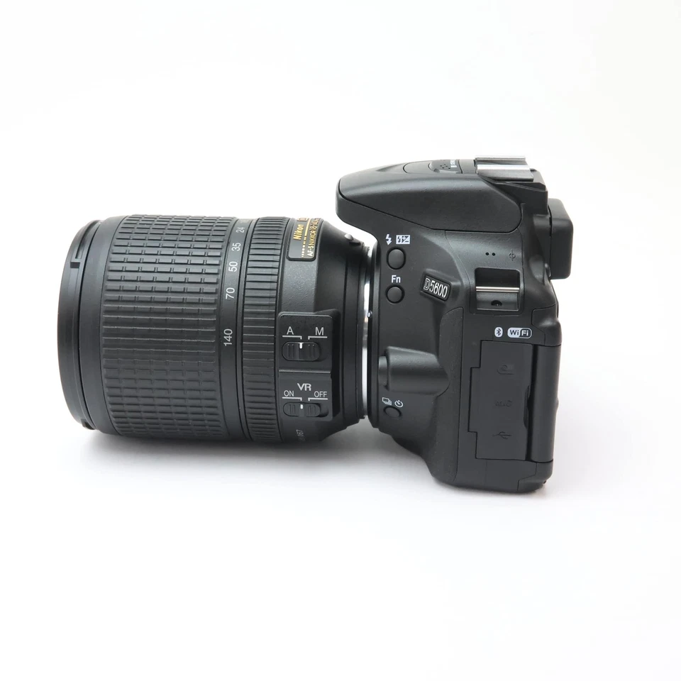 Nikon D5600 DSLR Camera + 18-140mm VR Lens Kit #164 -Near Mint- - Image 4 of 4