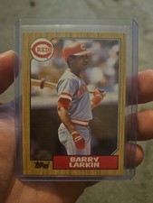 1987 Topps - Barry Larkin #648 (RC)