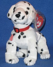 TY RESCUE the FDNY DOG BEANIE BABY - MINT with MINT TAGS