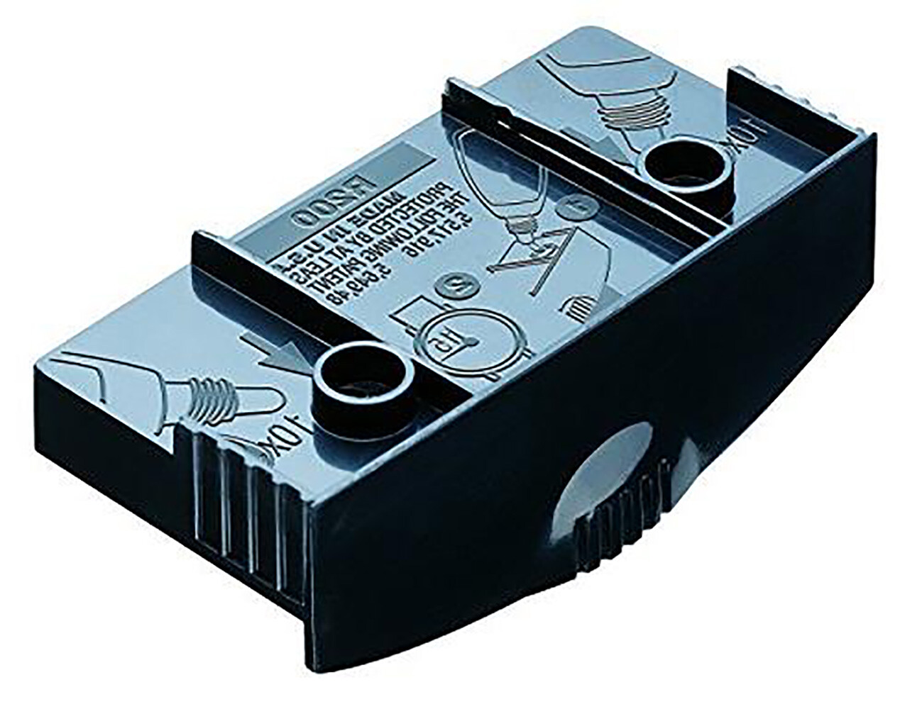 Ideal 200 Replacement Ink Pad Black Ink eBay