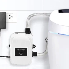 24V Pressure Booster Pump Portable Automatic Water Recirculating Pump for Shower