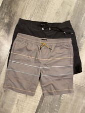 Tavik Boardshorts Mens M Elastic Waist Shorts Valor XL Youth Same As Mens M Surf