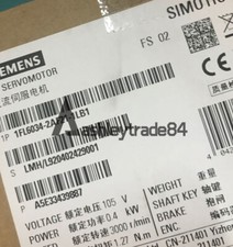 One New Siemens 1FL6034-2AF21-1LB1
