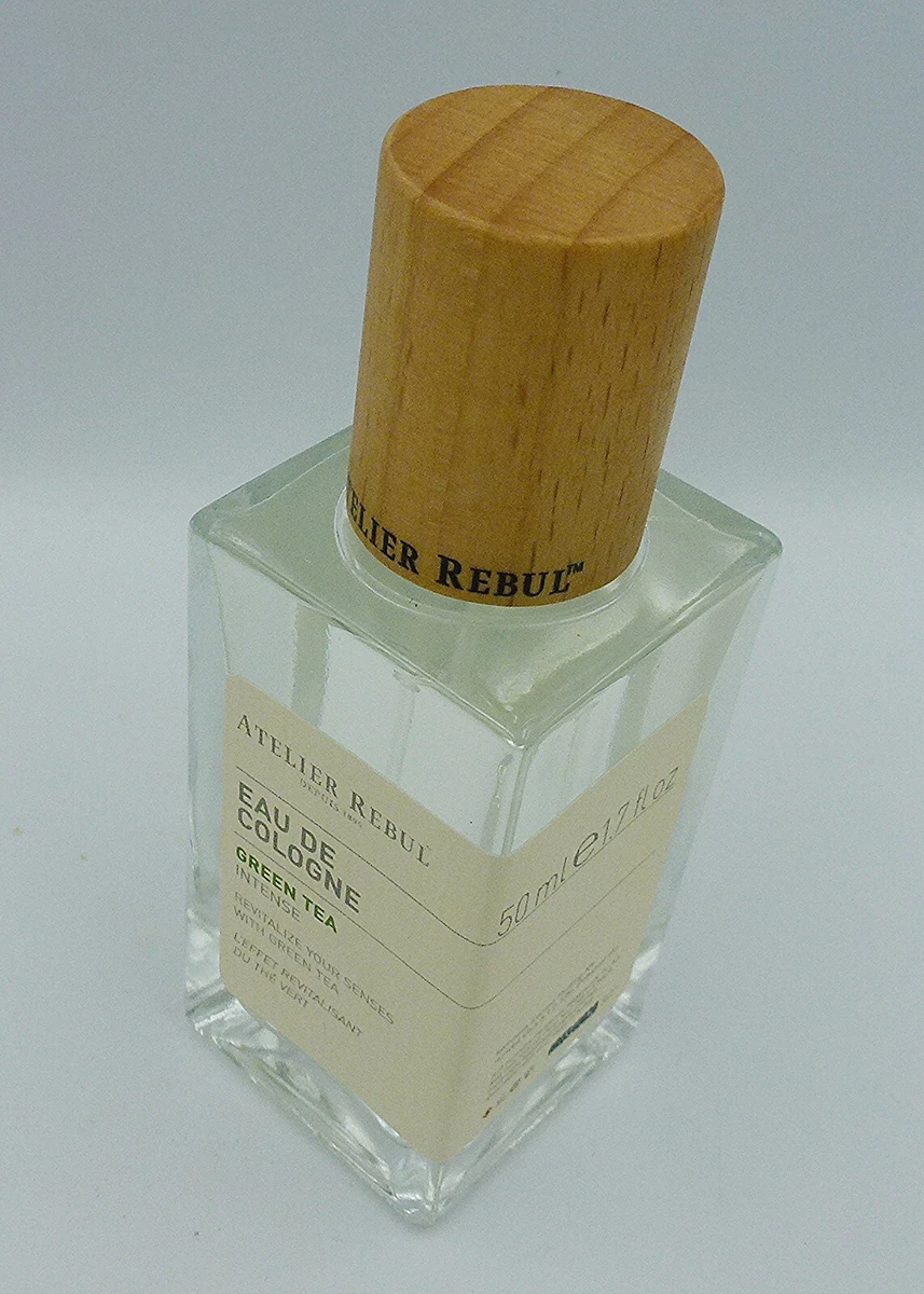 atelier rebul eau de cologne green tea intense