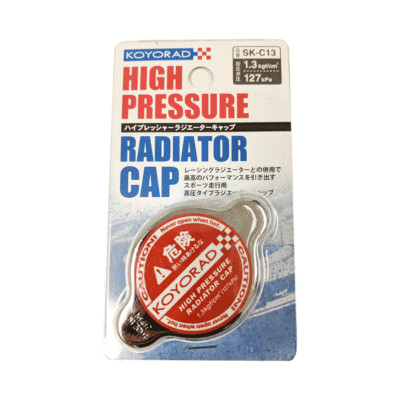 KOYO RACING RADIATOR HYPER CAP SK-C13 1.3BAR ( 18.85PSI ) FIT ALL KOYO RADIATORS