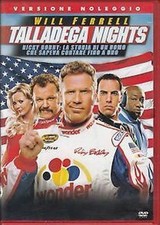 Talladega Nights Ricky Bobby DVD Rent Nuovo Sigillato Will Ferrel Cohen Duncan