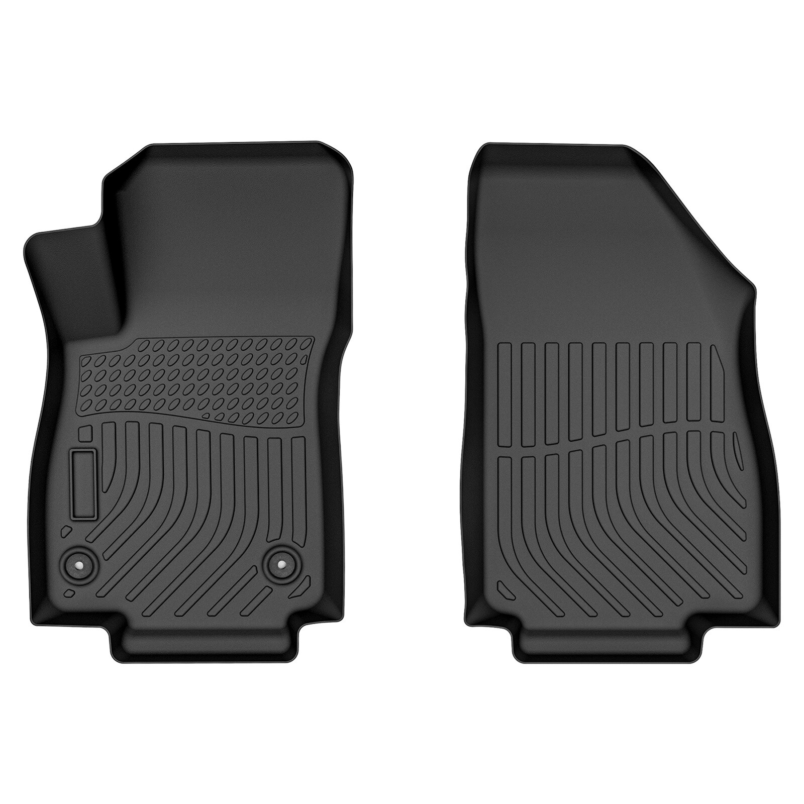 Floor Mats Cargo Liner Carpets For 2013-2022 Buick Encore TPE Rubber All Weather
