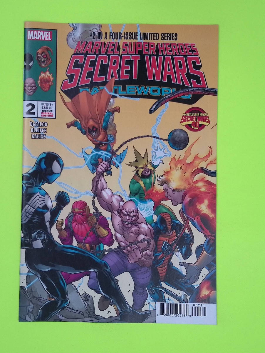 Marvel Super Heroes Secret Wars Battleworld #2 2024 Marvel Comics
