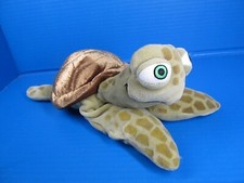 Disney Parks Plush Sea Turtle Toy Crush Finding Nemo Stuffed Animal 12 in