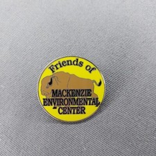 Friends Of Mackenzie Environmental Center Bison Poynette Wisconsin Lapel Hat Pin