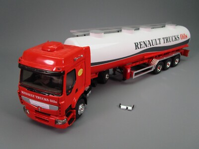 AS453 ELIGOR 1/43 RENAULT PREMIUM DXI TANK RENAULT TRUCKS OILS Ref 113174