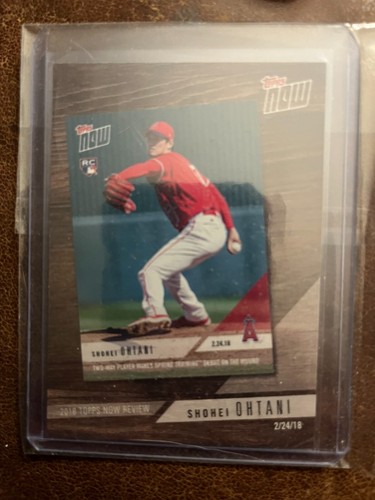 SHOHEI OHTANI KARTEN SAMMLUNG--- WÄHLEN SIE IHRE KARTE - Bild 3 von 51