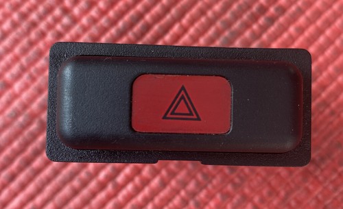 HONDA ACCORD HAZARD EMERGENCY FLASHER LIGHTS SWITCH CONTROL WARNING BUTTON 94-97 - Picture 1 of 4