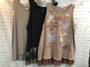 logo layers lori goldstein size 3x layering tank tops lot lori goldstein size chart
