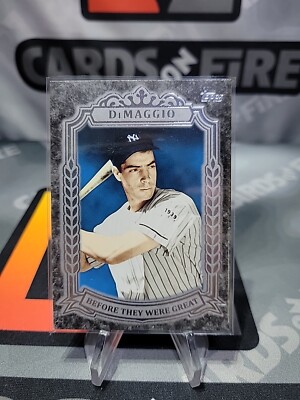Joe DiMaggio 2014 Topps #BG-26    Before They Were Great